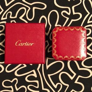 CARTIER Ring Boxes